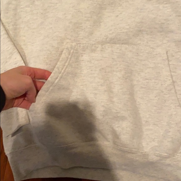 RARE champion Santa Cruz hoodie heather gray - Picture 4 of 6